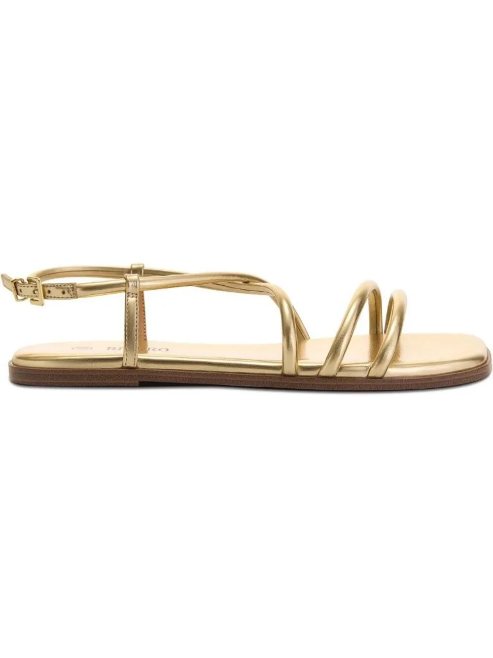 Stylish Women's Strappy Flat Sandals - Summer Lace-Up, Open Toe, Comfortable